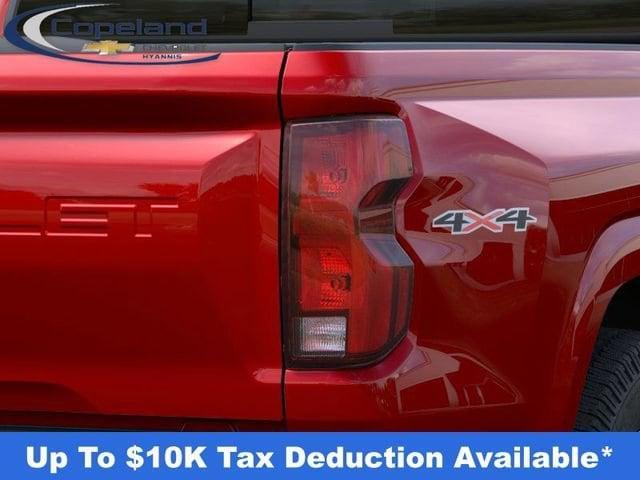 new 2025 Chevrolet Colorado car, priced at $44,955