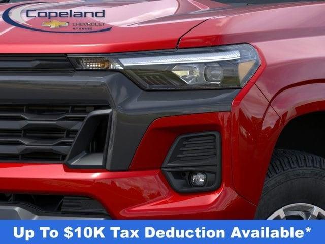 new 2025 Chevrolet Colorado car, priced at $44,955