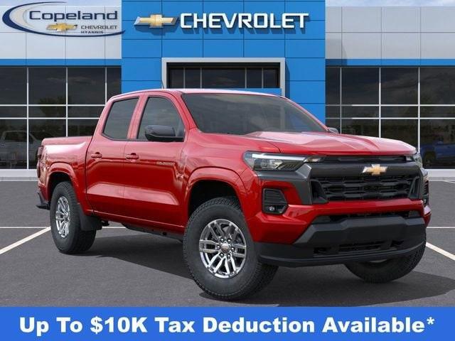 new 2025 Chevrolet Colorado car, priced at $44,955