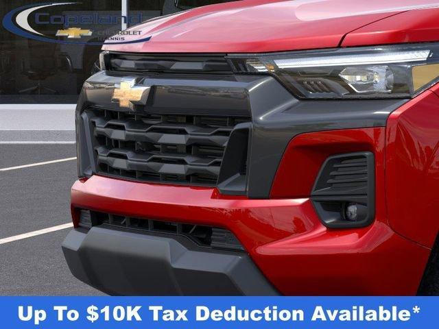 new 2025 Chevrolet Colorado car, priced at $44,955