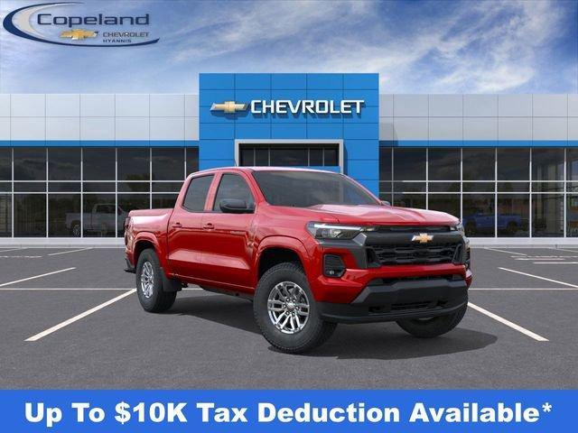 new 2025 Chevrolet Colorado car, priced at $43,455