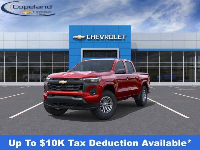 new 2025 Chevrolet Colorado car, priced at $44,955