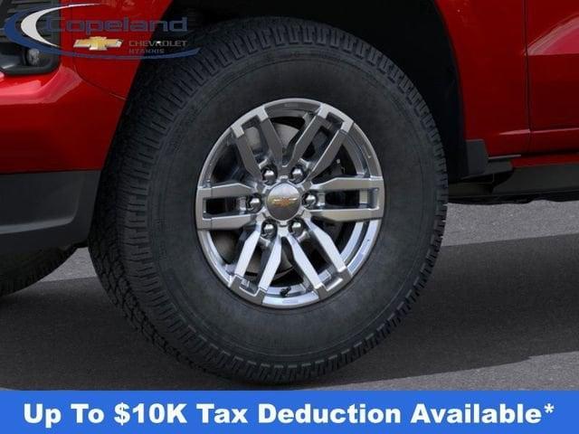 new 2025 Chevrolet Colorado car, priced at $44,955