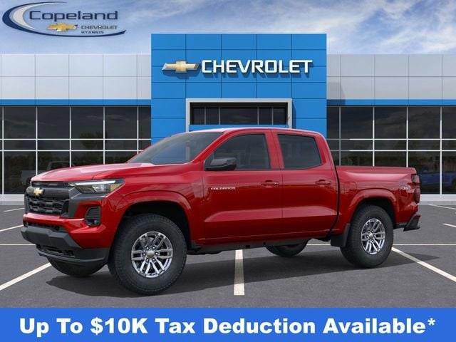 new 2025 Chevrolet Colorado car, priced at $44,955