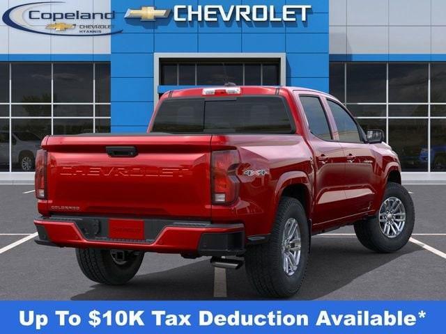 new 2025 Chevrolet Colorado car, priced at $44,955