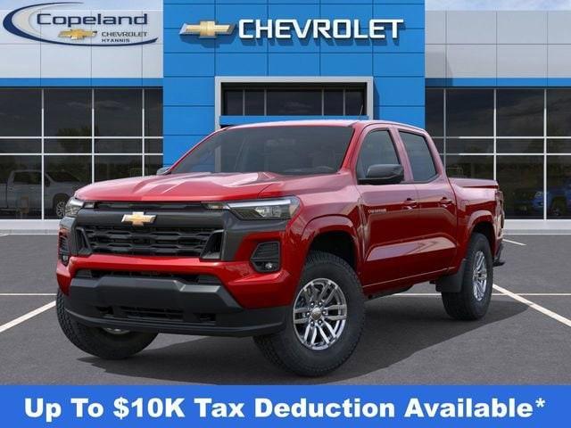 new 2025 Chevrolet Colorado car, priced at $44,955