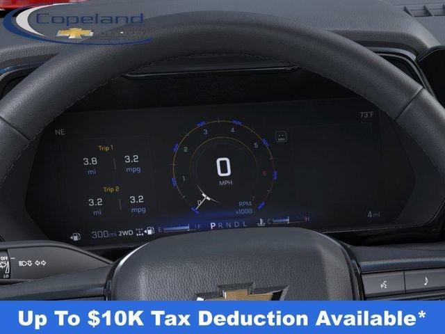 new 2025 Chevrolet Colorado car, priced at $44,955