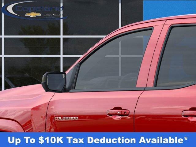 new 2025 Chevrolet Colorado car, priced at $44,955