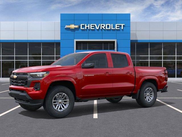 new 2025 Chevrolet Colorado car, priced at $44,955