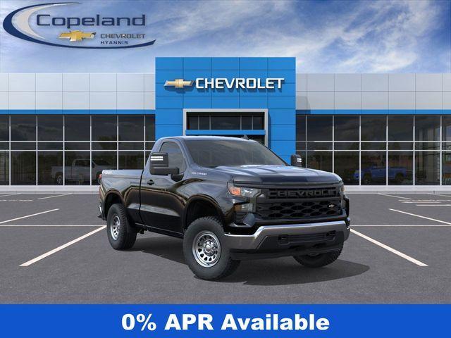 new 2025 Chevrolet Silverado 1500 car, priced at $40,055