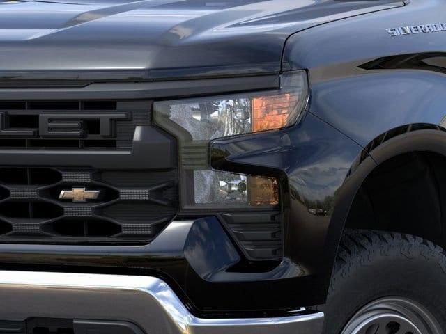 new 2025 Chevrolet Silverado 1500 car, priced at $39,305