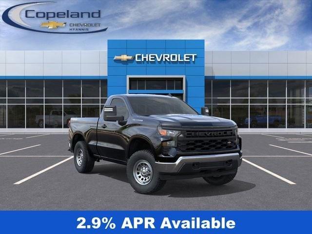 new 2025 Chevrolet Silverado 1500 car, priced at $39,805