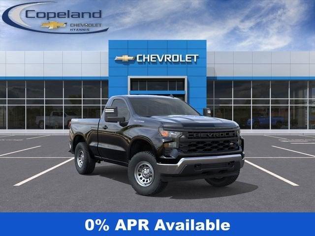 new 2025 Chevrolet Silverado 1500 car, priced at $39,305