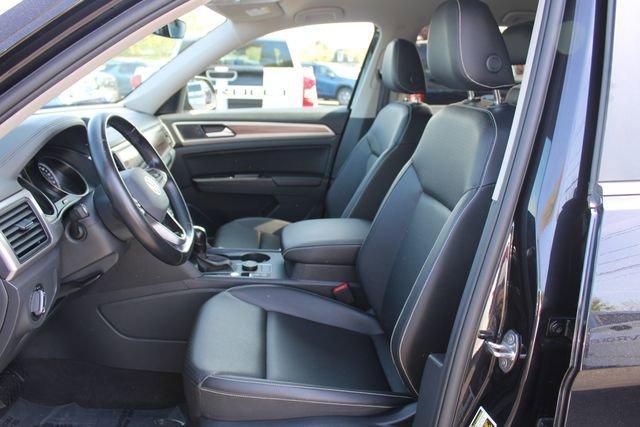 used 2021 Volkswagen Atlas car, priced at $24,707