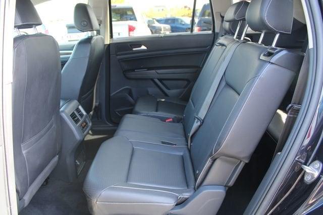 used 2021 Volkswagen Atlas car, priced at $24,707