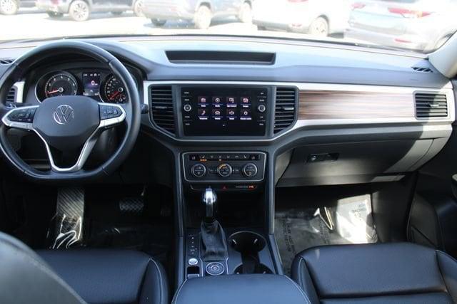 used 2021 Volkswagen Atlas car, priced at $24,707