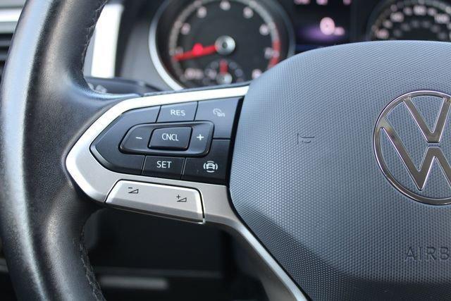 used 2021 Volkswagen Atlas car, priced at $24,707