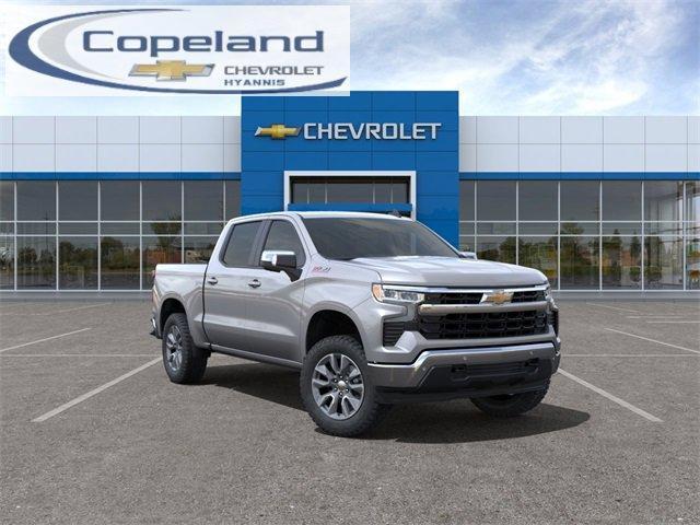 new 2024 Chevrolet Silverado 1500 car, priced at $53,160