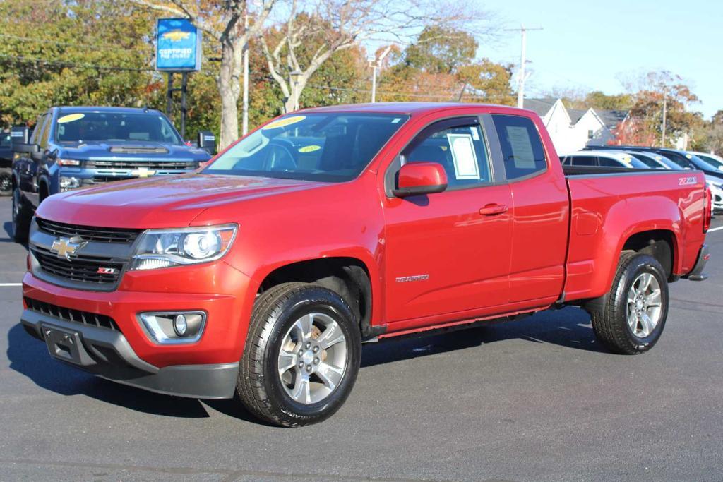 used 2016 Chevrolet Colorado car, priced at $22,449