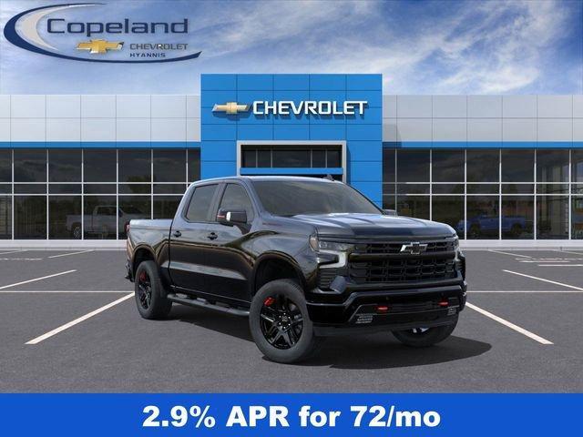 new 2025 Chevrolet Silverado 1500 car, priced at $57,495