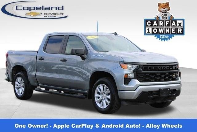 used 2024 Chevrolet Silverado 1500 car, priced at $38,981