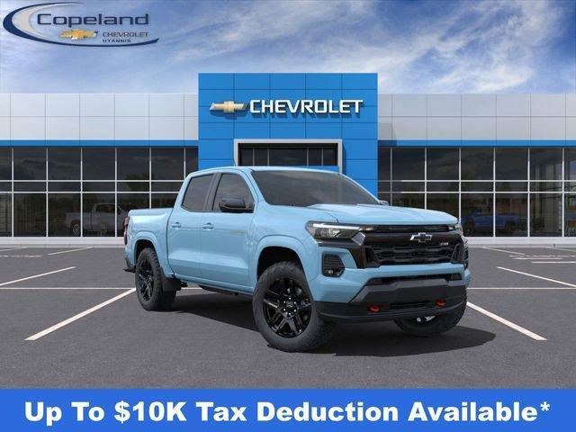 new 2025 Chevrolet Colorado car, priced at $49,310