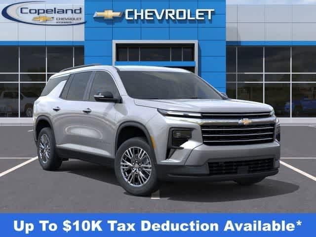 new 2026 Chevrolet Traverse car, priced at $47,855