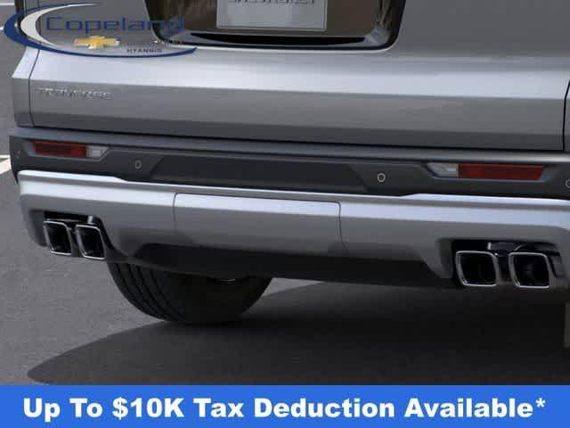 new 2026 Chevrolet Traverse car, priced at $47,855