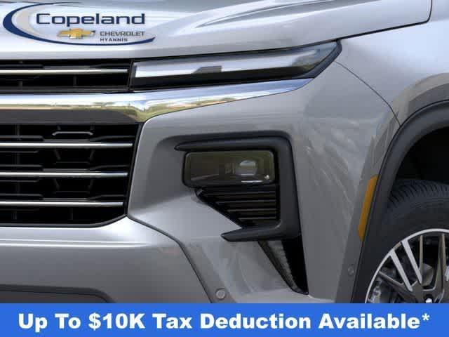 new 2026 Chevrolet Traverse car, priced at $47,855