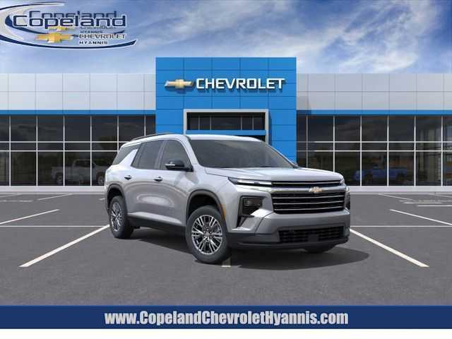 new 2026 Chevrolet Traverse car, priced at $47,855