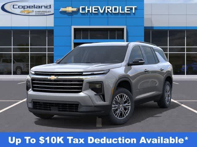 new 2026 Chevrolet Traverse car, priced at $47,855