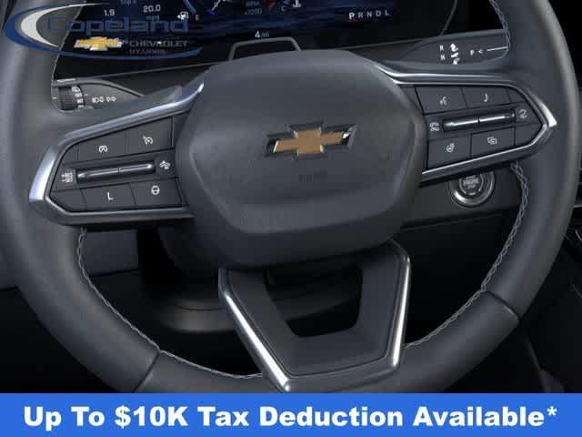 new 2026 Chevrolet Traverse car, priced at $47,855
