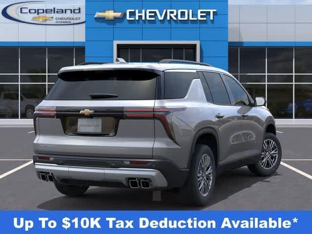 new 2026 Chevrolet Traverse car, priced at $47,855