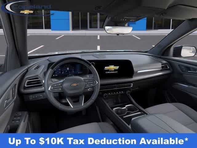 new 2026 Chevrolet Traverse car, priced at $47,855