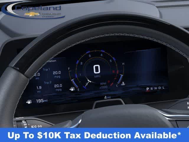 new 2026 Chevrolet Traverse car, priced at $47,855