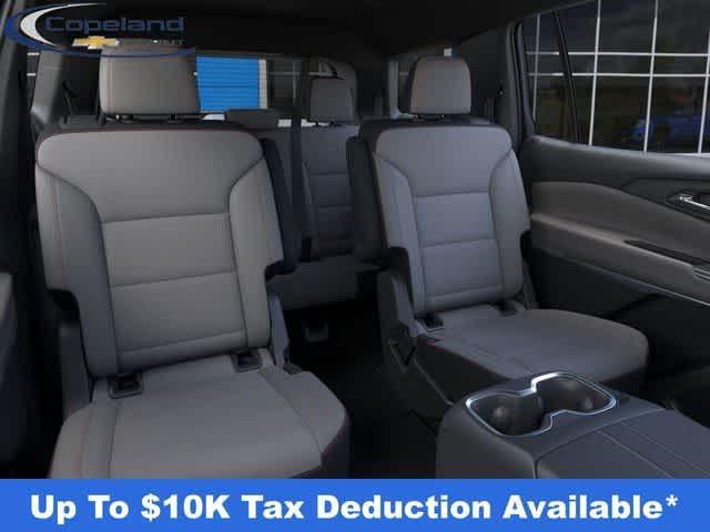 new 2026 Chevrolet Traverse car, priced at $47,855