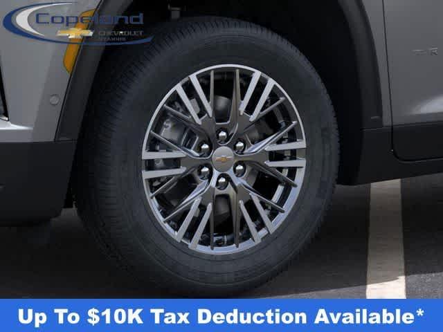 new 2026 Chevrolet Traverse car, priced at $47,855