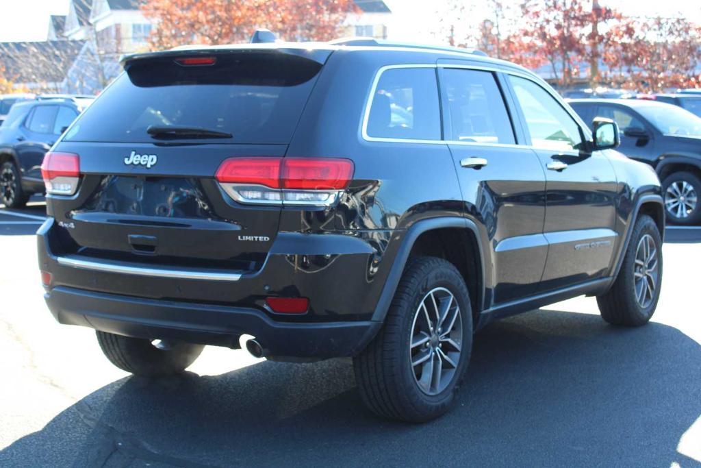 used 2019 Jeep Grand Cherokee car, priced at $20,995