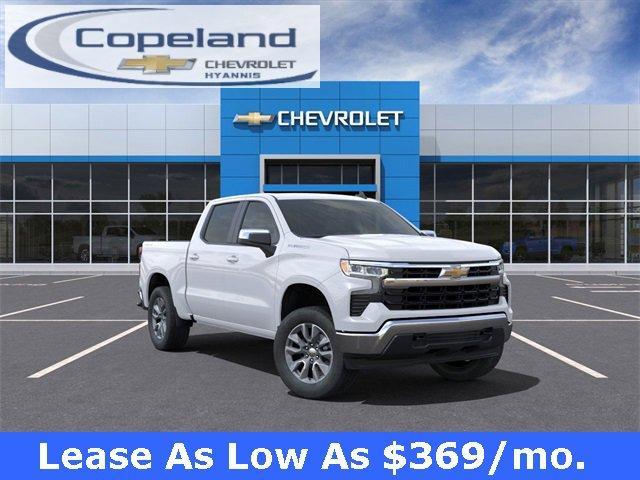 new 2025 Chevrolet Silverado 1500 car, priced at $48,895