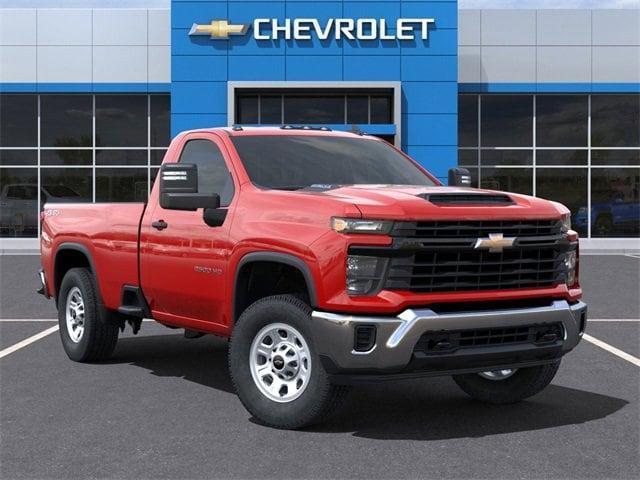 new 2025 Chevrolet Silverado 2500 car, priced at $50,635