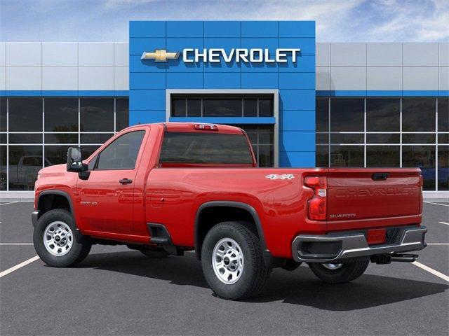 new 2025 Chevrolet Silverado 2500 car, priced at $50,635