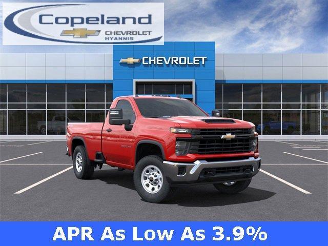 new 2025 Chevrolet Silverado 2500 car, priced at $50,635