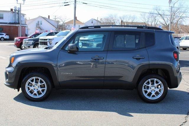 used 2021 Jeep Renegade car, priced at $15,498