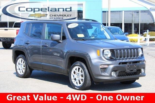 used 2021 Jeep Renegade car, priced at $15,995