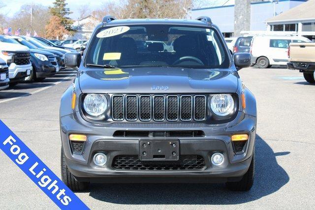 used 2021 Jeep Renegade car, priced at $15,498