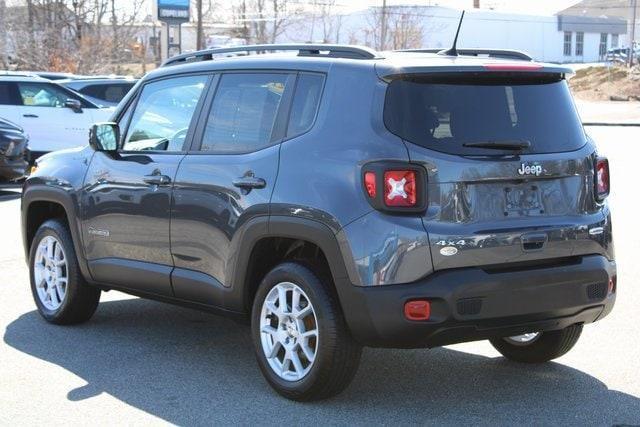 used 2021 Jeep Renegade car, priced at $15,846