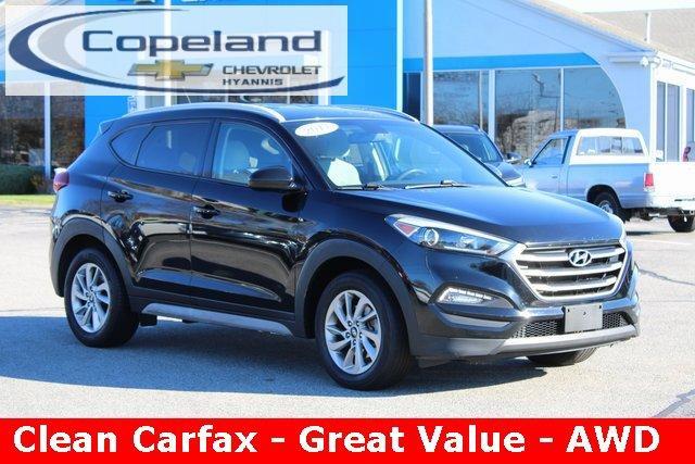 used 2017 Hyundai Tucson car, priced at $12,305