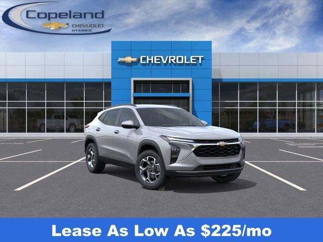 new 2025 Chevrolet Trax car