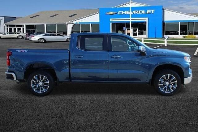 used 2024 Chevrolet Silverado 1500 car, priced at $40,709