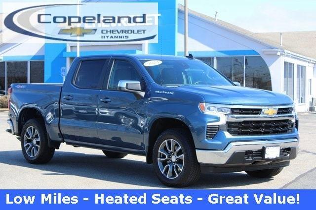 used 2024 Chevrolet Silverado 1500 car, priced at $44,395